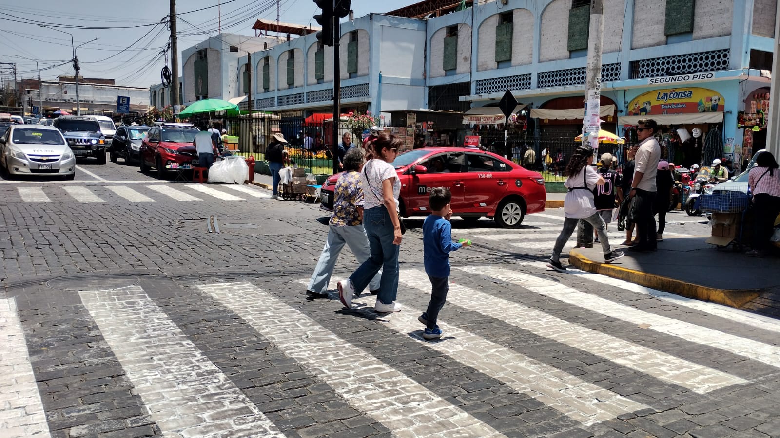 Se Alizan Calles C Ntricas Para Prevenir Accidentes Y Respetar Espacios