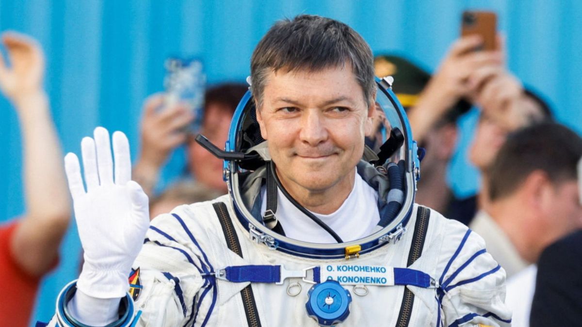 Oleg Kononenko establece un nuevo récord espacial al pasar dos años y