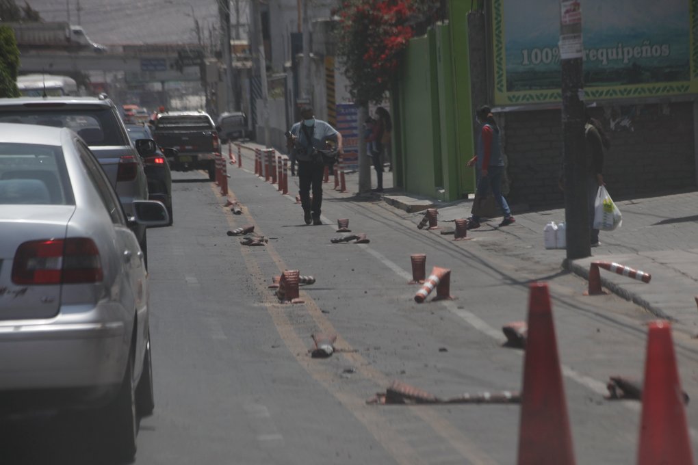 Gerencia de Centro Histórico decidirá futuro de las ciclovías