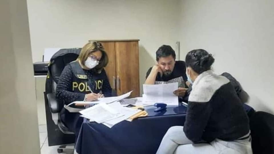 Abogados de Cáceres Llica cuestionan participación de agente especial