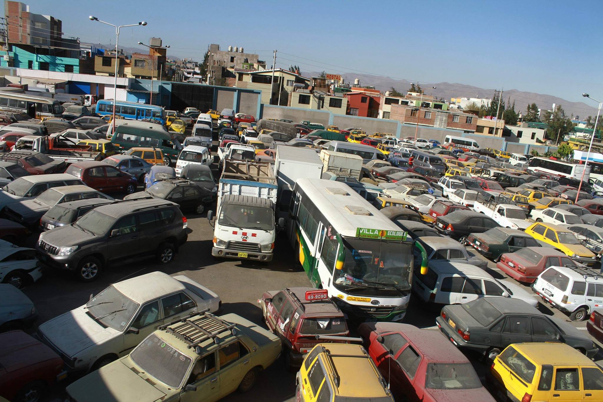 MPA anuncia remate público de unidades vehiculares en Arequipa