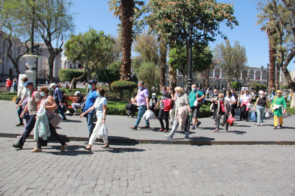 Llegada de turistas en la ciudad se redujo en más del 70% por pandemia