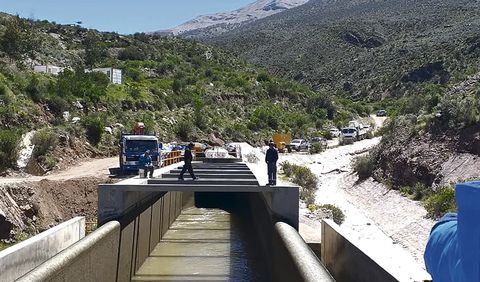 Inician coordinaciones para reparación de canal de  conducción Majes- Siguas