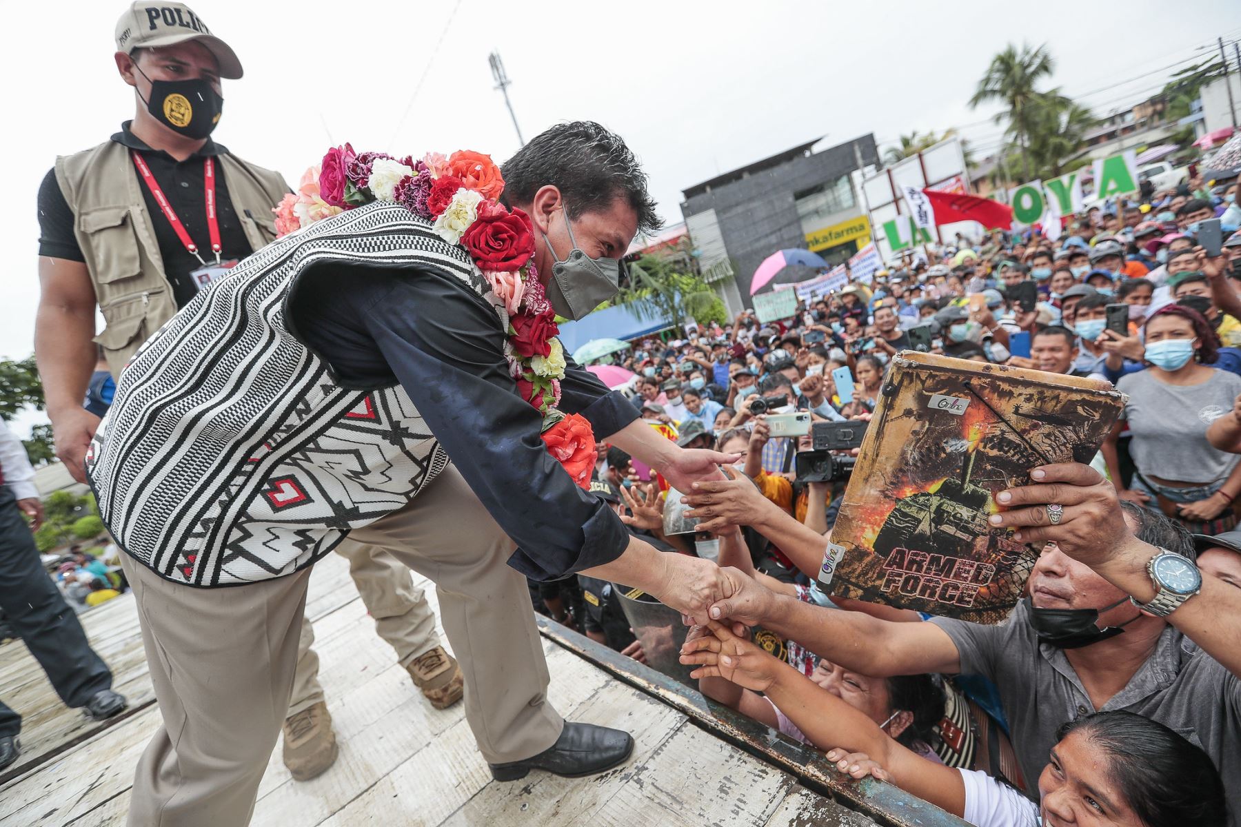 Congreso citará a Pedro Castillo por declaraciones de Karelim López