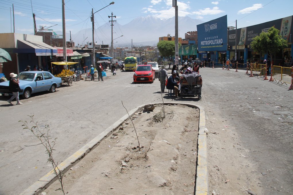 Avenida Vidaurrazaga sería mejorada desde marzo