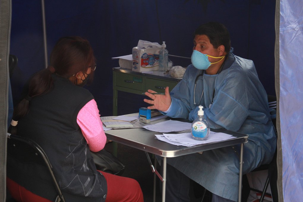 Miles de ciudadanos acudieron a campaña de salud gratuita