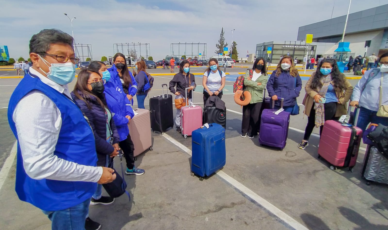 Arequipa recibe a brigada de salud del Hospital Perú para consulta externa