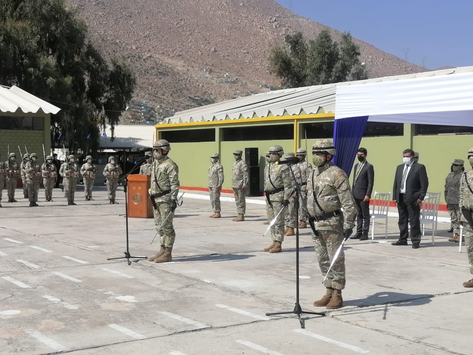 General Rivera Scheiber asume dirección del Agrup Com “Jo”