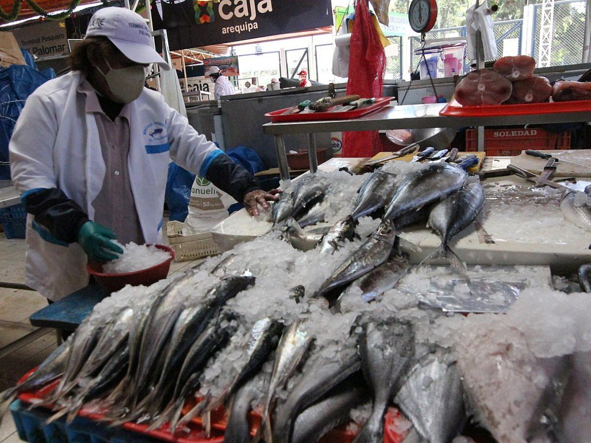 Baja el precio del pescado en los mercados locales