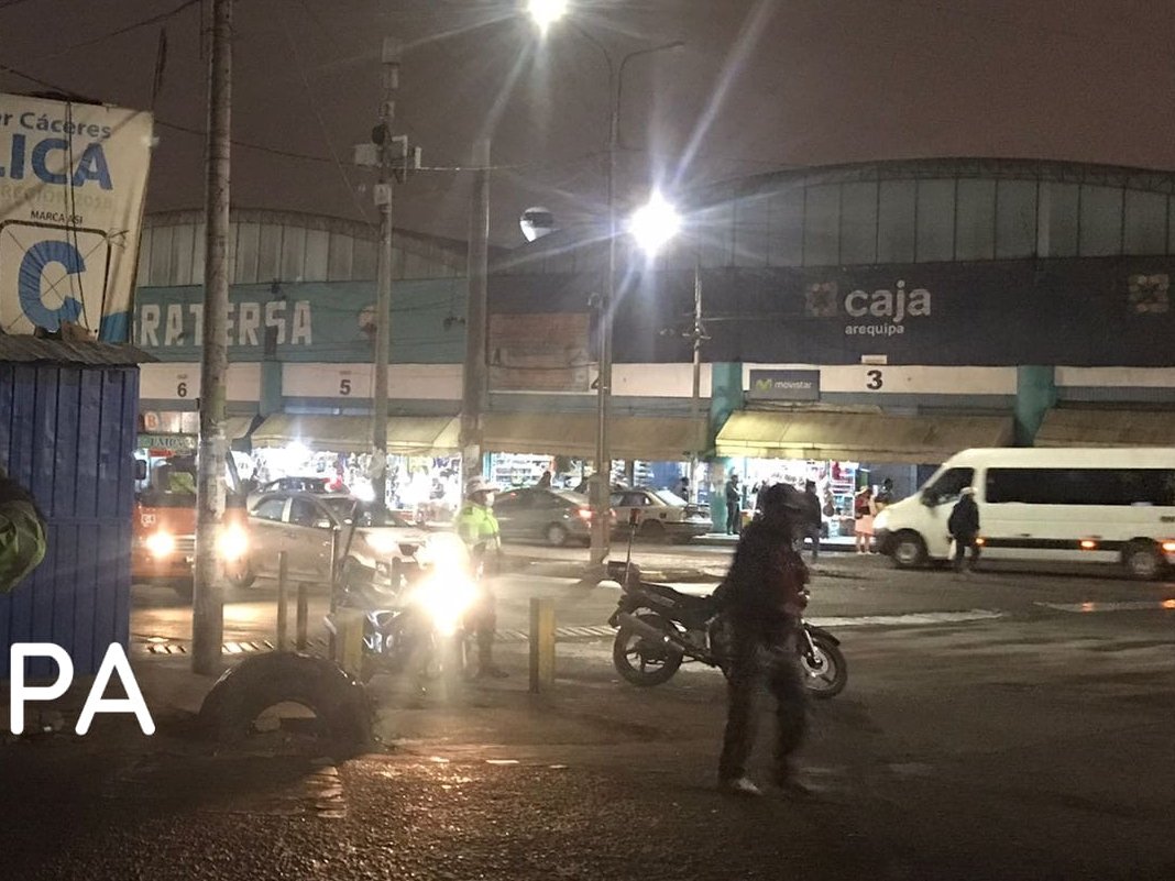 Avenida Andrés Avelino se ha convertido en tierra de nadie