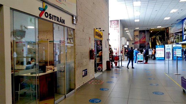 Ositran abre nueva oficina en aeropuerto de Arequipa