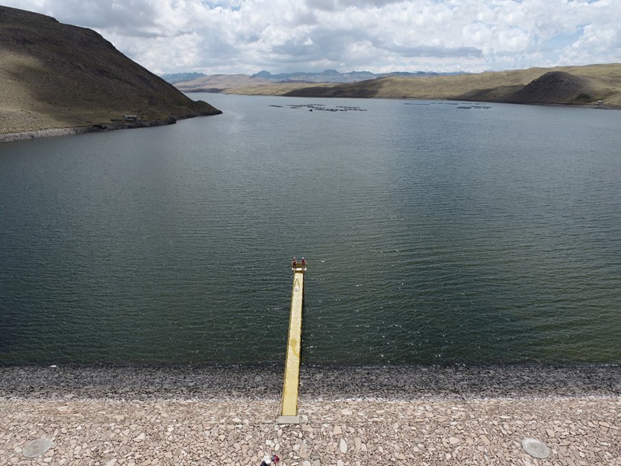 Almacenamiento de agua en represas garantiza un buen año agrícola