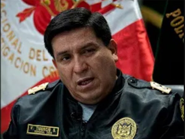 Vicente Tiburcio sería el nuevo comandante general de la PNP