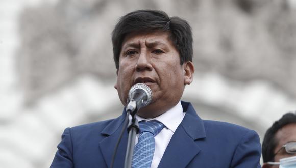 Cerrón fue propuesto como premier por Perú Libre