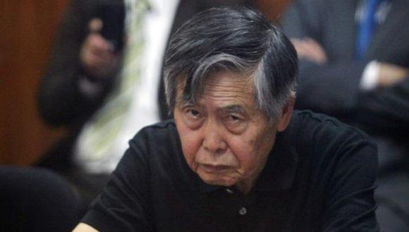 TC verá hoy hábeas corpus que busca excarcelación de Fujimori