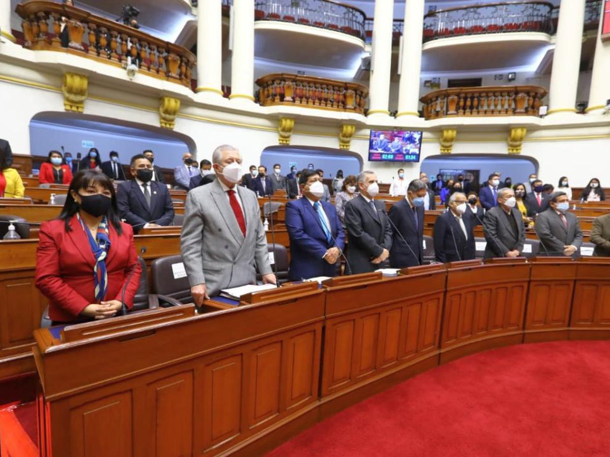 Perú Libre confía que Gabinete obtendrá voto de confianza