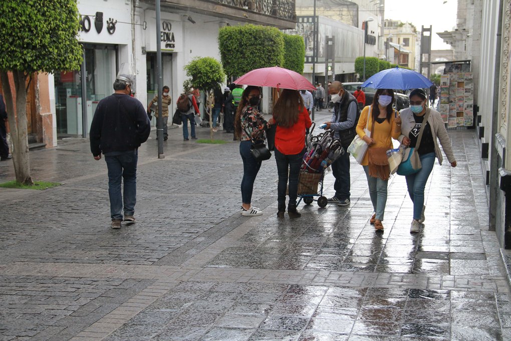 Lluvias fuertes podrían registrarse desde la próxima semana