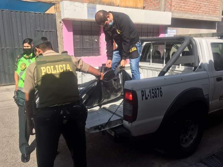 Encuentran a mujer sin vida en Uchumayo