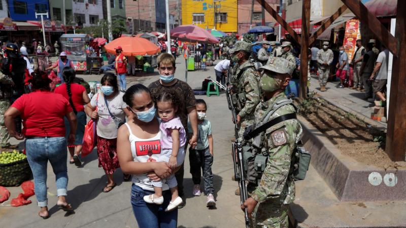 FF. AA. apoyarán en reapertura de colegios y postas médicas