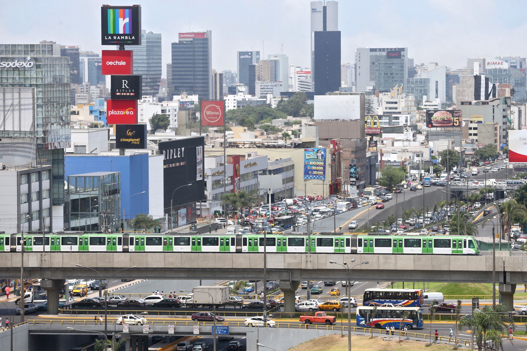 Economía peruana podría crecer 2.7% durante primeros meses del 2022