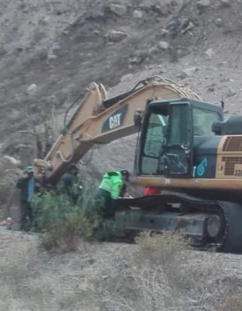 Obrero fallece aplastado por maquinaria pesada