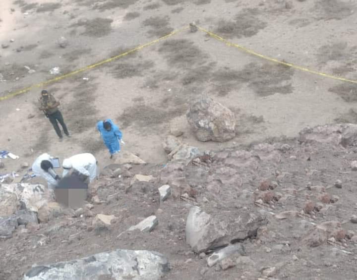 Hallan cadáver de heladero en torrentera