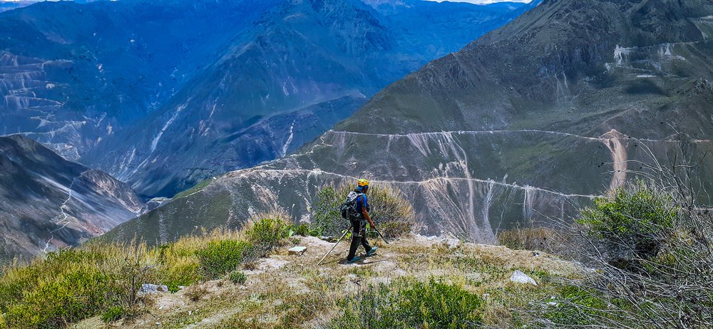 Iniciarán obras de mantenimiento y señalización en ruta del Colca