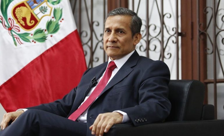 Fiscalía solicitará impedimento de salida del país para Ollanta Humala