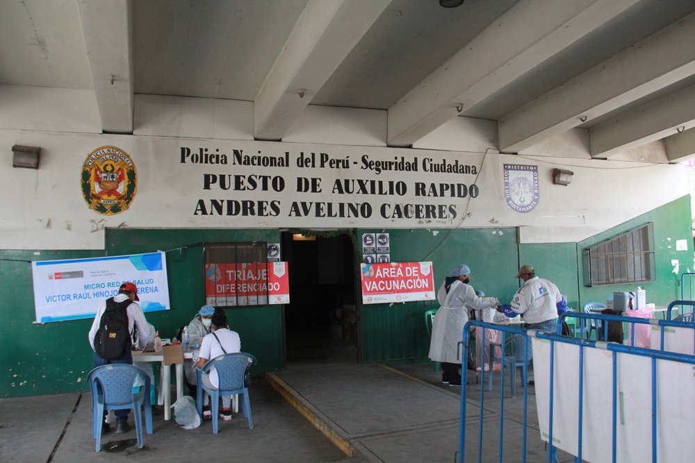 Comerciantes piden más policías en Avelino Cáceres