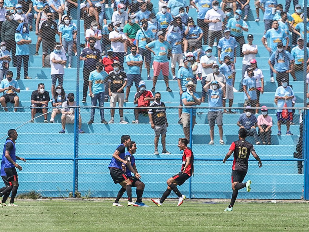 Melgar estuvo más cerca del triunfo frente a Cristal