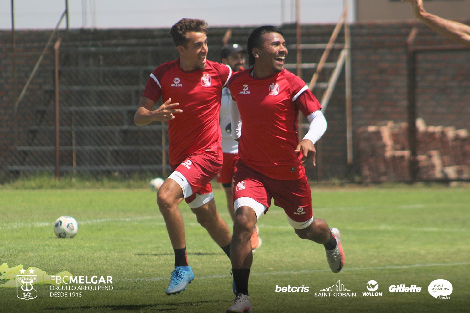 Melgar quedó listo para debutar mañana en la Liga 1