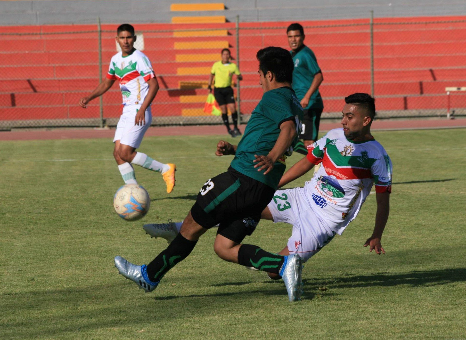 Todo listo para jugar la primera fecha del Cercado