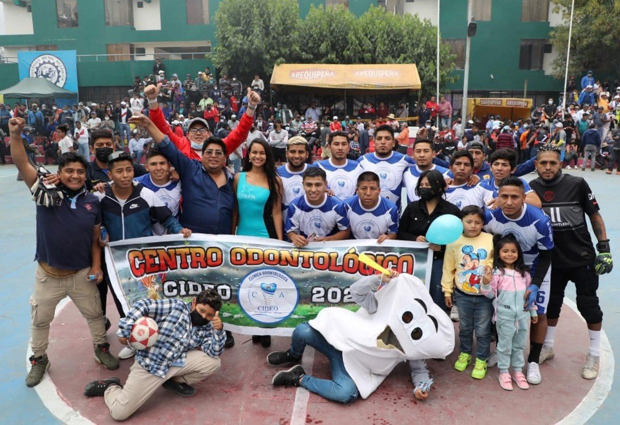 Cideo campeón en futbito tras ganar a Mariños Travel