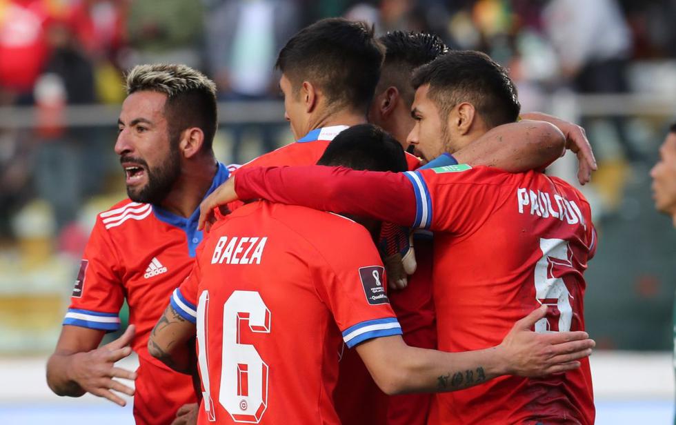 Uruguay gana a Venezuela y Chile derrota a Bolivia