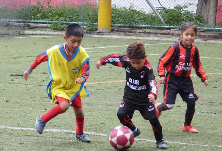 Primer Campeonato de Fútbol 7 para menores