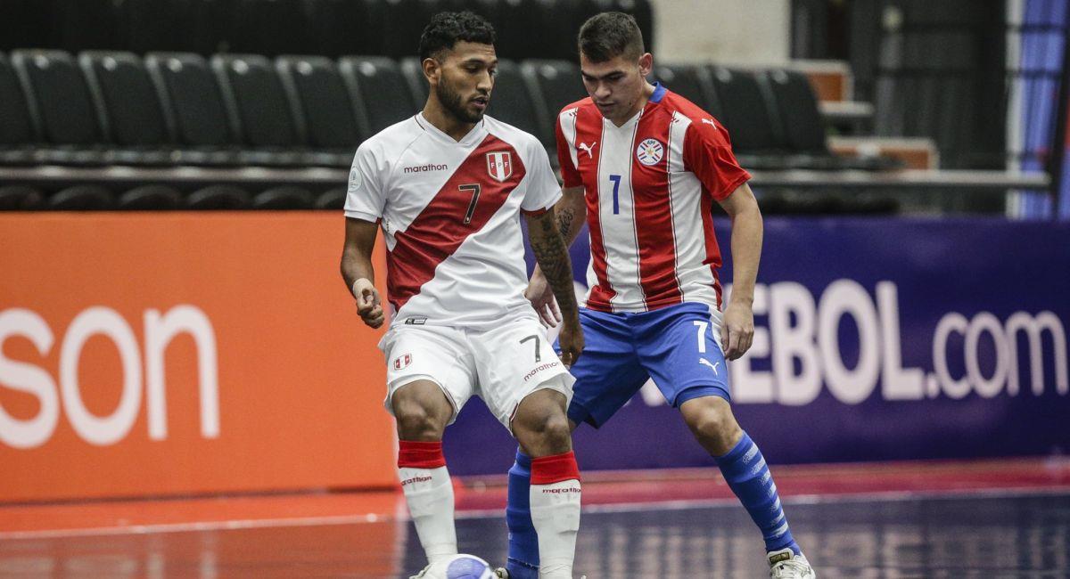 Paraguay golea a Perú en la Copa América