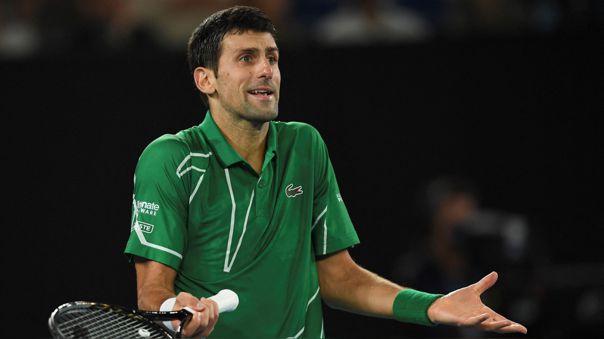 Djokovic prefiere perder títulos antes que vacunarse