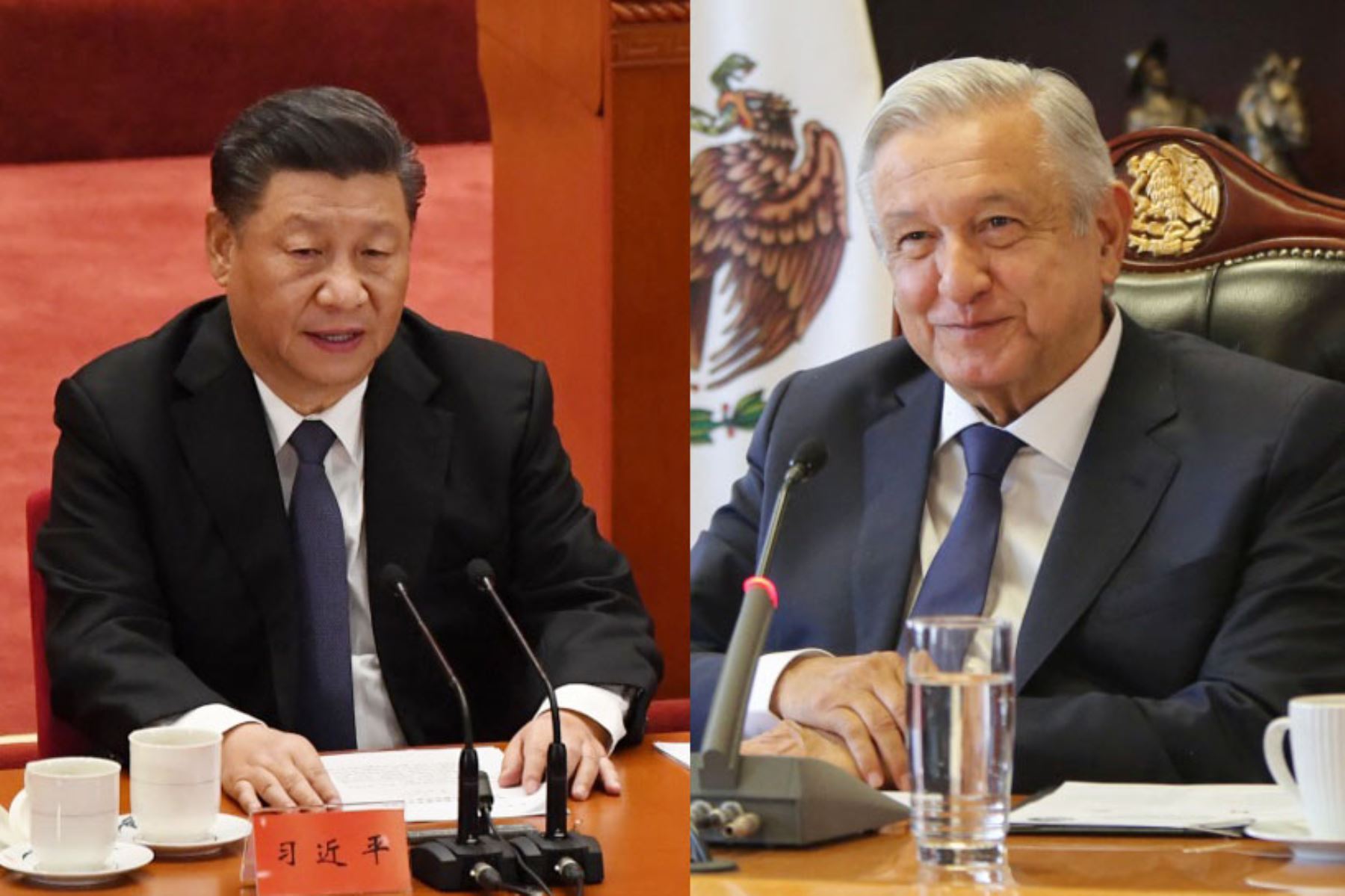 Presidentes de China y México renuevan voluntad de avanzar