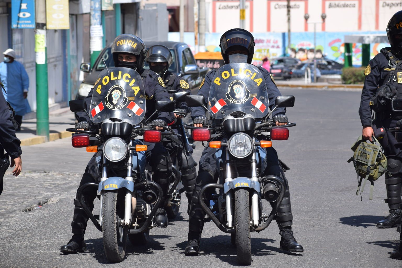 Una advertencia a la Policía