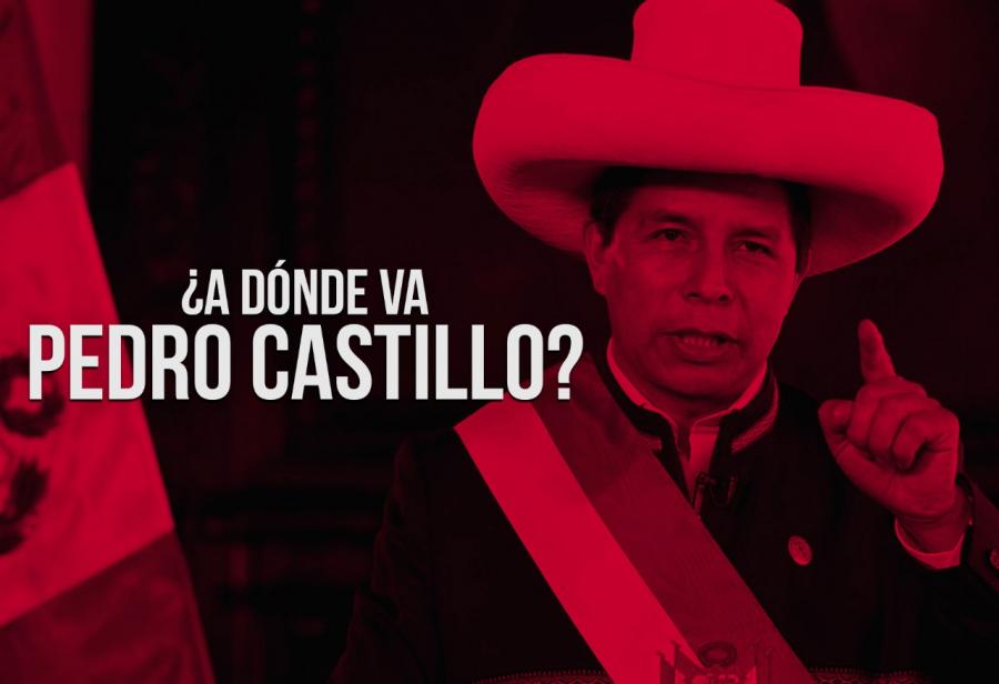 ¿Hacia dónde va Castillo?