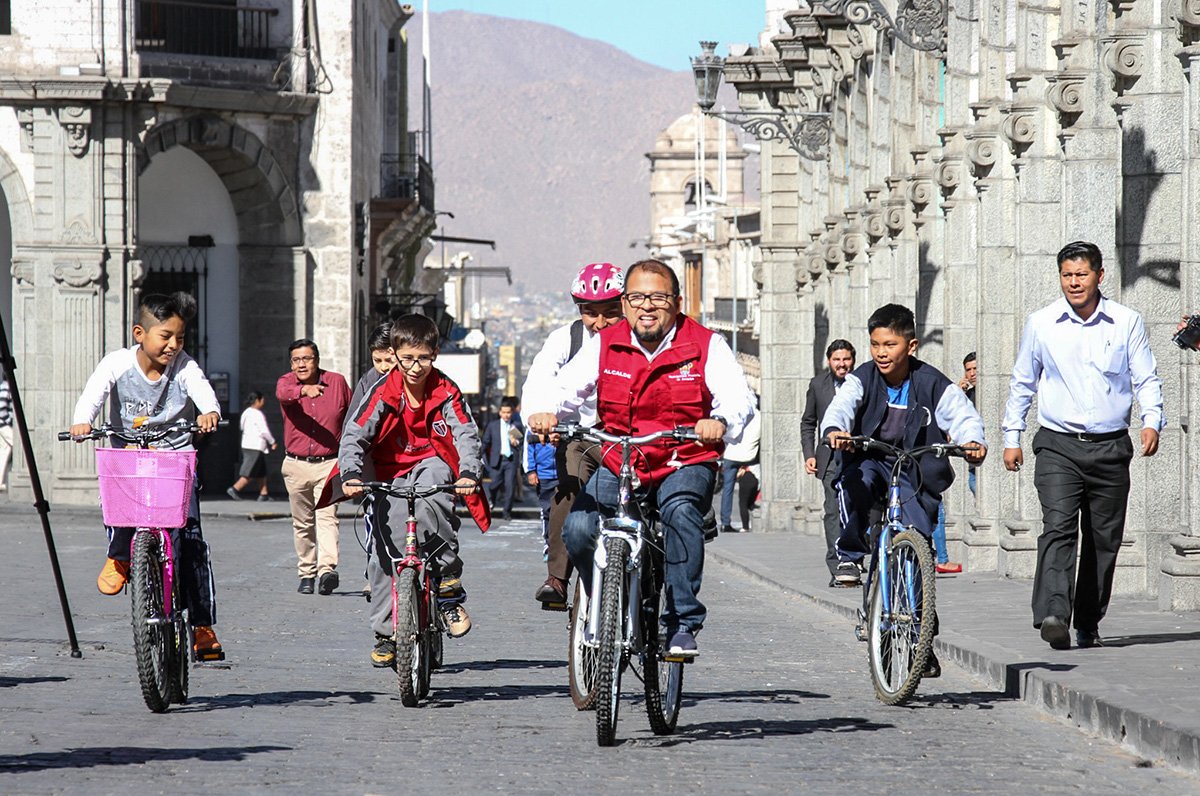 El destino de las ciclovías