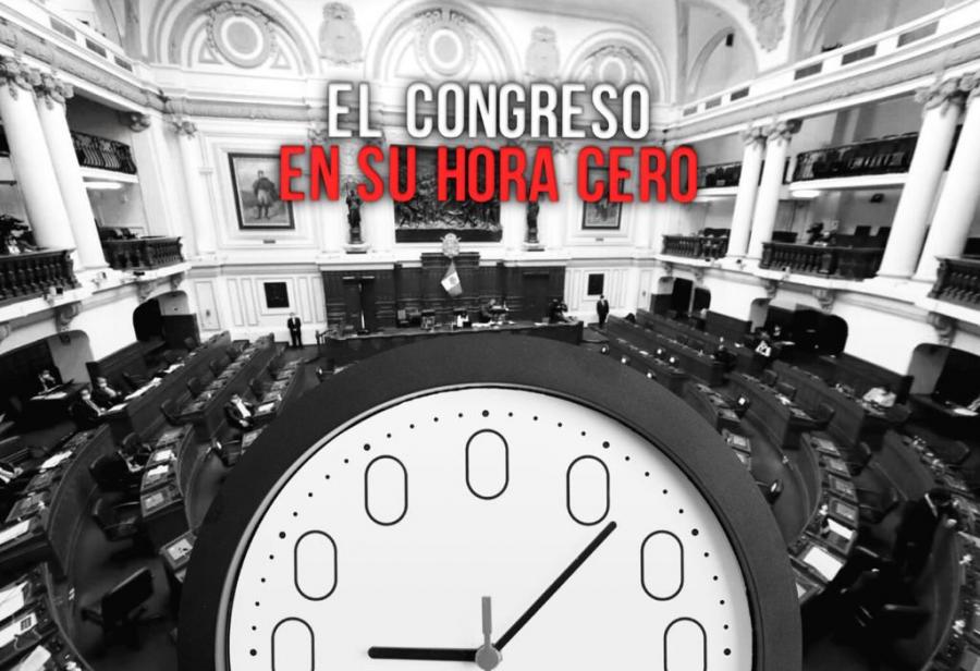 El Congreso en su hora cero