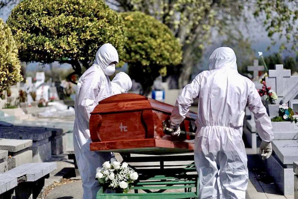 Los casi 7 mil muertos por el COVID en Arequipa