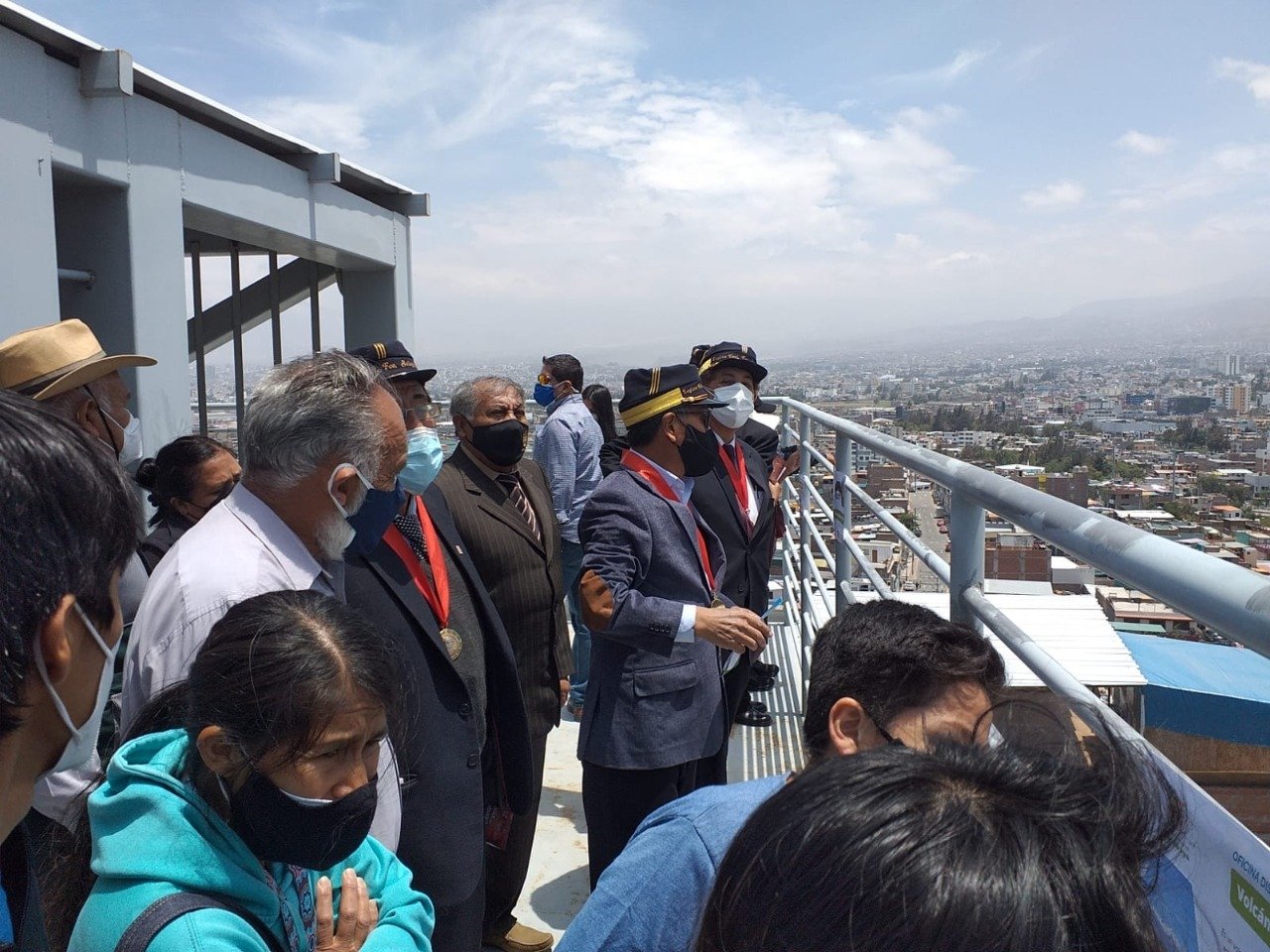 Reaperturan mirador Cerro Salaverry con vista panorámica