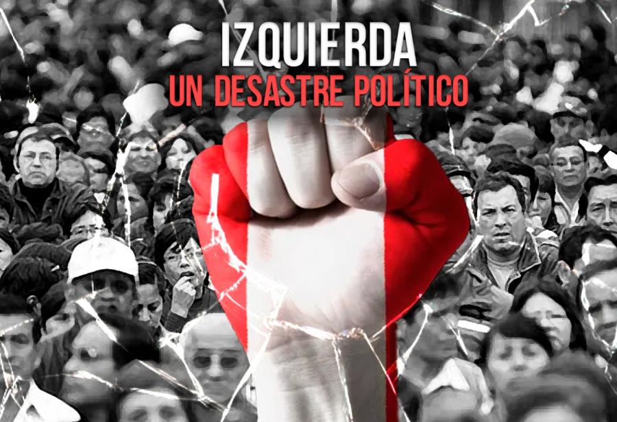 Izquierda: un desastre político