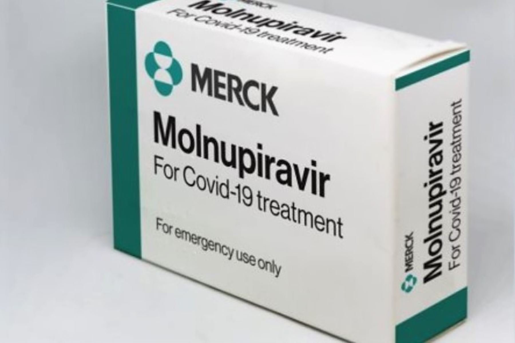 Autorizan venta del molnupiravir para tratar la COVID-19