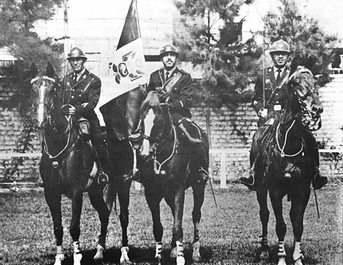 La policía de ayer