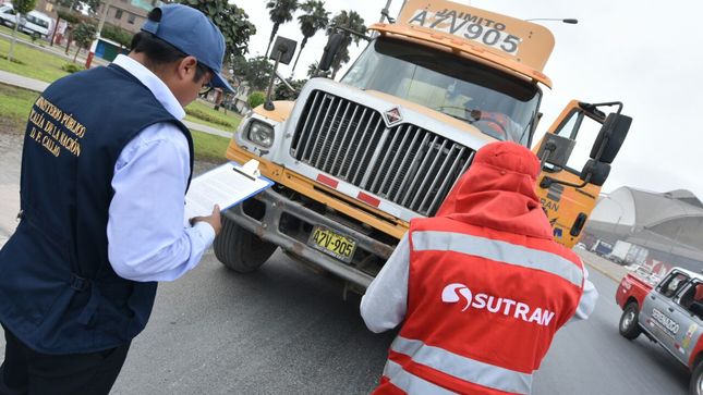 Infracciones de transporte más frecuentes cometidas en el 2022