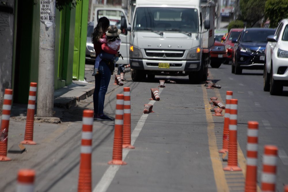 Falta de ciclovías confundirá a ciclistas sobre las multas