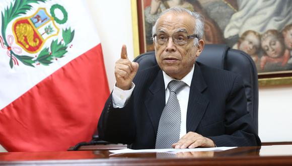 Aníbal Torres: «Si cae Pedro Castillo, caeremos todos»